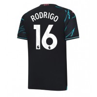 Manchester City Rodri Hernandez #16 Tredje Tröja 2023-24 Kortärmad